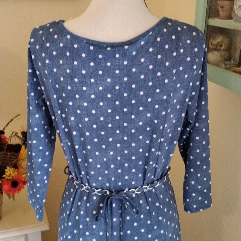 Nina Leonard Soft Knit Dress - Picture 7 of 13